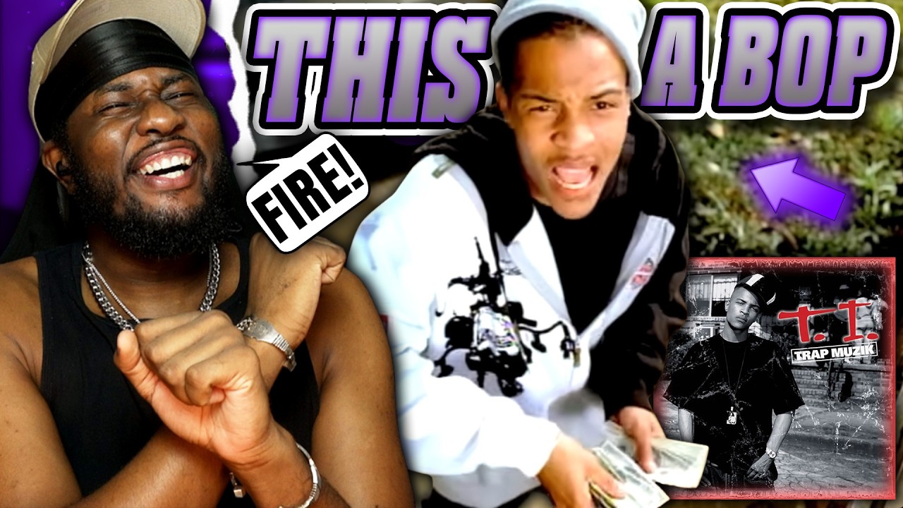 T.I. - Rubber Band Man (Official Video) | REACTION