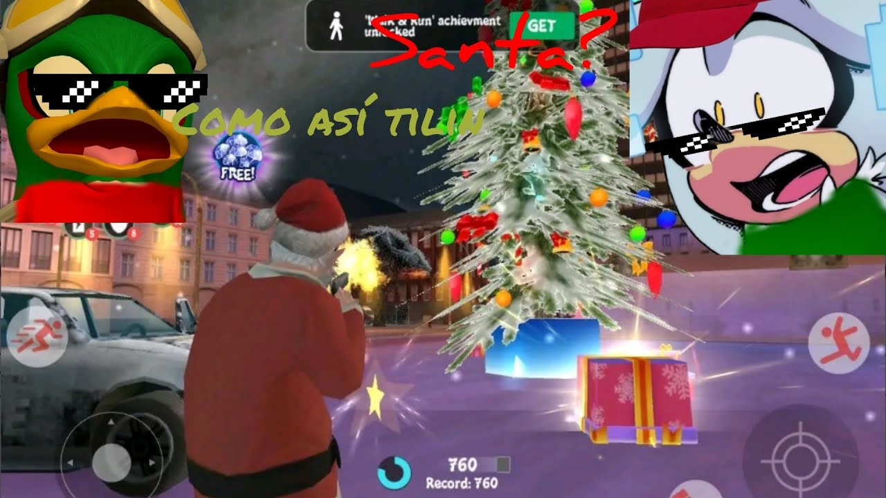 Gameplay de crime Santa Especial de Navidad 2023 YouTube