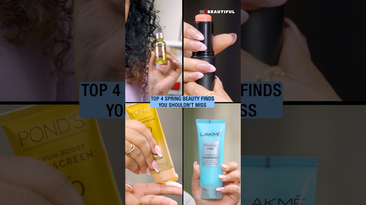 Top Spring Beauty Finds | Affordable Beauty Products For Summers | Spring Glam | Be Beautiful#shorts