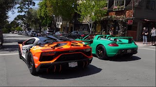 Car Week 2022 Part 3: Private Supercar Party With DDE, Tour d'Elegance and More!