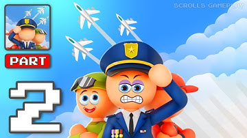 My Guardian Base - Gameplay Walkthrough Part 2 - Protect Your Base from All Threats (iOS, Android)