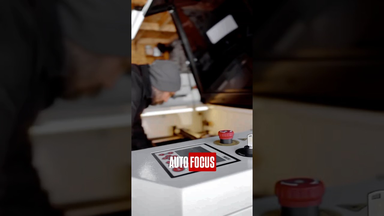 Autofocus on the OneLaser Hydra | Mylar Stencils