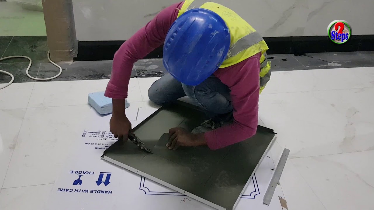 Installation of Exhaust Diffuser