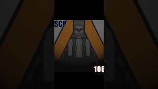 SCP-106 art, from 2021 to 2023. gaming art scp scp106 scpfoundation scpsl