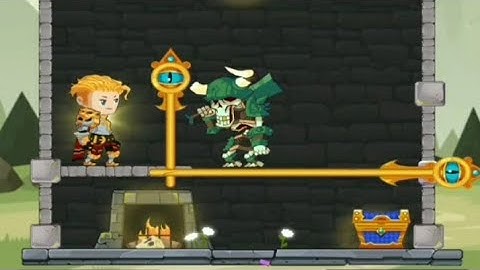 How to Loot - Pin Pull & Hero Rescue - Lvl 1-35 (Azura Global Games)