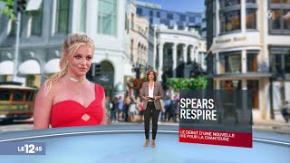 Le 1245 (M6) - Un nouveau départ pour Britney Spears (11 décembre 2021)