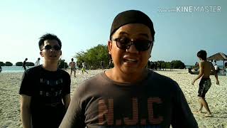 Hitaca Chanel - Pulau Pari Pantai Perawan - Pantai Bintang - Survei Ari Saparudin Bapa Ajad