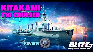 Tier 10 Cruiser Kitakami | World of Warships Blitz 