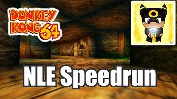 Donkey Kong 64 - No Levels Early [N64] in 2:57:27 (Personal Best: January 27, 2015)