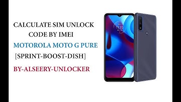 Calculate SIM Unlock Code BY IMEI Motorola BY-AlseerY-Unlocker