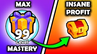Mini Chests Are INSANE With Max Gift Mastery In Pet Simulator 99