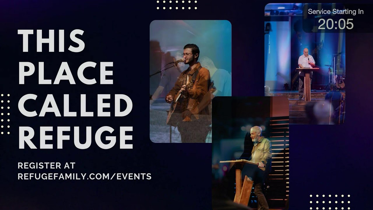 Refuge Calvary Chapel Huntington Beach Live - YouTube