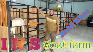 I N S Goat farm new farm open palai setup in shaheen nagar | 9515741407 Nabil Khan