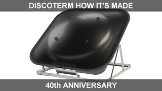 DISCOTERM 40th ANNIVERSARY - How it&#39;s made our solar thermal panel