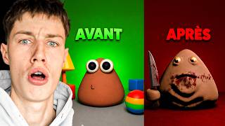 J'ai tenté de M'ENFUIR de la MAISON de POU ( il a tout ma...