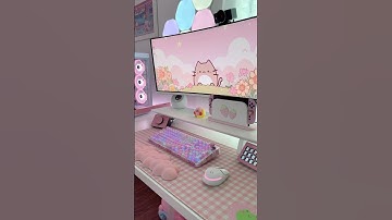 Yunzii Keyboard’s X98 Transparent keyboard 😍💕 such a pretty keeb! #gamingsetup #keebs