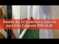 Reseña del ECD Germany Soporte para Silla Colgante 208 cm Blanca Carga Máx.120 kg Acero Tubular Sost