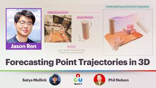 MolmoMotion: Forecasting Point Trajectories in 3D with Language Instruction - OpenCV Live! 221