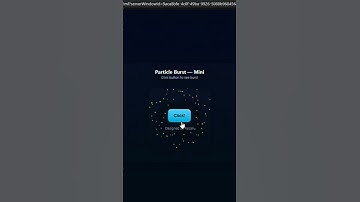 One Click, Thousand Sparks ⚡✨ Create html css #shorts #short #coding #code #tutorial #animation #fyp