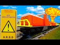 OB & I FOUND A BOMB THAT STOPS THE LEGO TRAIN?! - Brick Rigs Multiplayer Roleplay