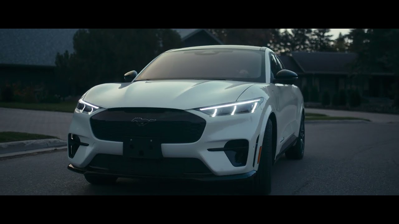 The All New Mustang Mach E