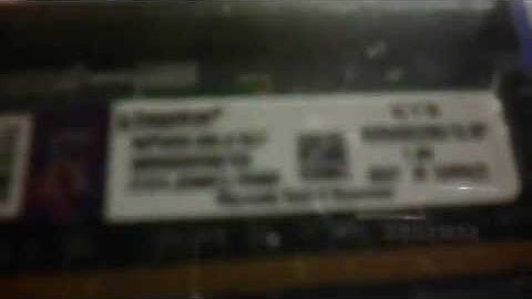 Kingston 800MHz 1GB DDR2