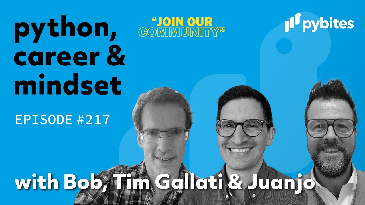 Подкаст Pybites 217: Возвращение к Quiet Links с Тимом Галлати