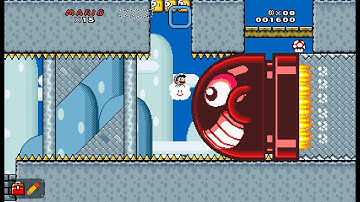 Super Mario Construct V8: Tea Time With Fluffy (By Luigibonus)