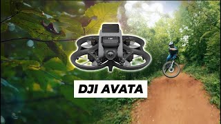 Epic FPV Drone Footage - DJI Avada for Mountain Biking?! It's Awesome