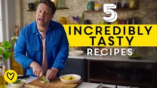 5 Incredibly Tasty Recipes To Add To Your Home Menu! Jamie Oliver