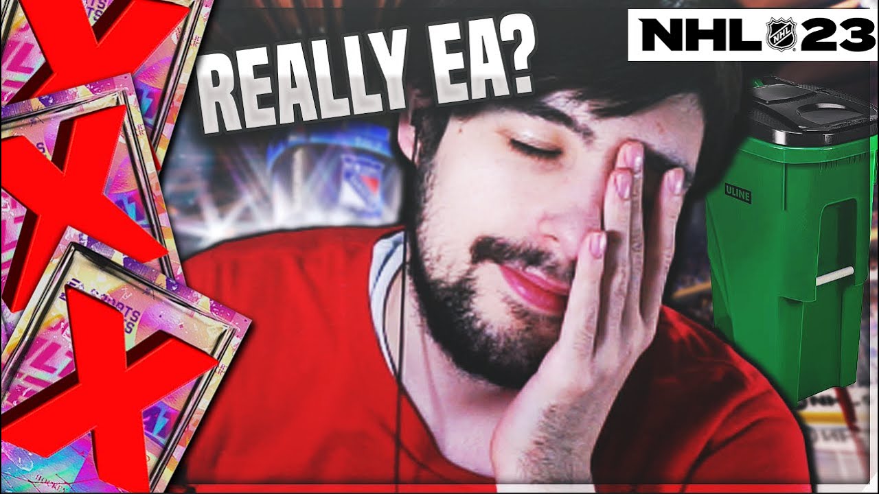 EA RELEASED THE MOST EXPENSIVE PACK EVER IN JULY! NHL 23 HUT PACKS