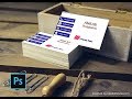 How to Create a Modren Busniess Card [Photoshop Cs6]