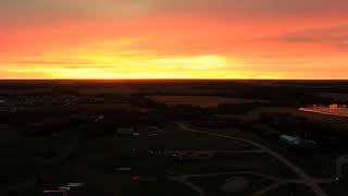 Sunrise, shot on Mavic 2, @kriegersdrone
