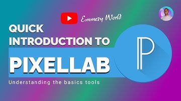 Introduction to Pixellab tutorial ll  for beginners🥰