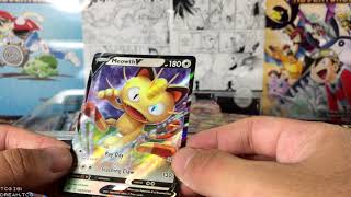 Opening a Meowth VMAX Special Collection box!