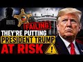 US Secret Service Can’t Be Trusted To Keep President Safe……