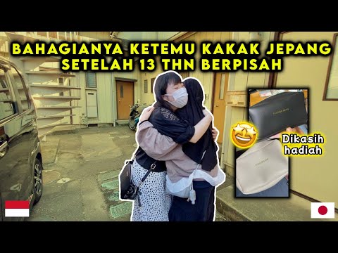 Akhirnya bisa bertemu dan main2 lagi sama kakak Jepang🇯🇵setelah 13thn berpisah