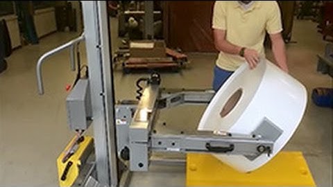 Lightweight Aluminum Roll Lifter with OD Grip and Rotate