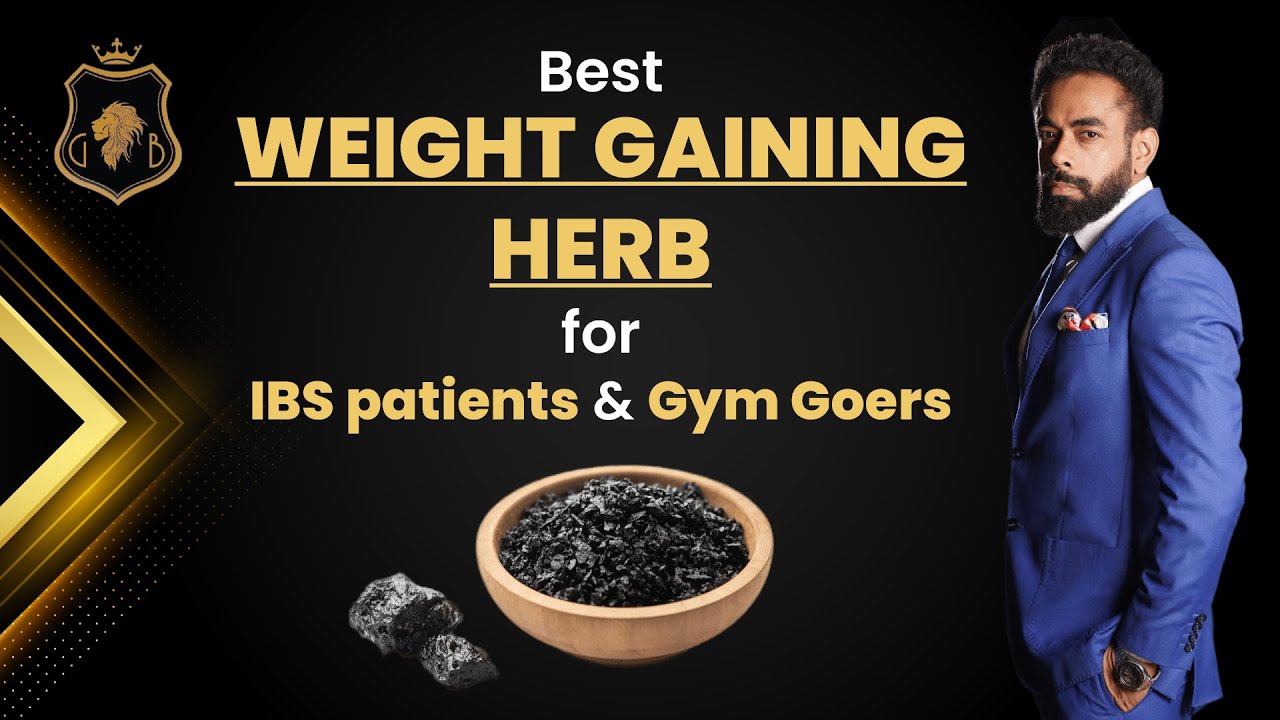 Weight Gaining Herb For IBS Patients & Gym Goers YouTube