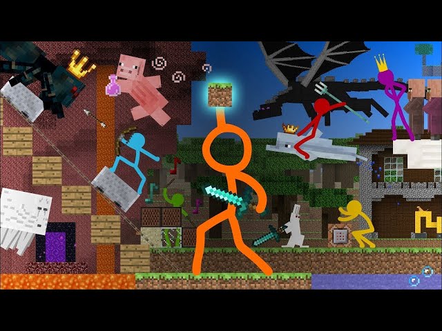 The Witch, Part 1, The Witch - Animation vs. Minecraft Shorts, Part 1, By Alan Becker