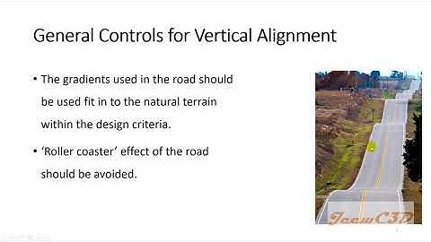 8  Horizontal Vertical Coordination  - Highway Geometric Design Sri Lanka
