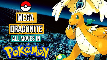 Mega Dragonite - All moves in Pokémon Anime