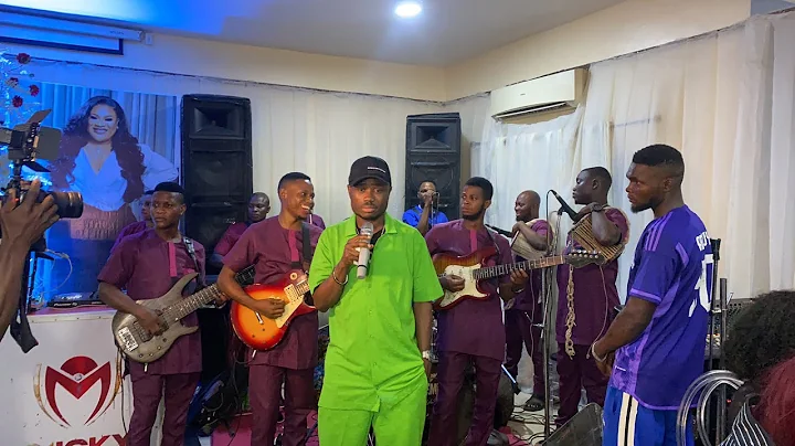 LIVE: BOYE BEST AT NKECHI BLESSING SURPRISE BIRTHDAY PARTY