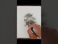 A tree drawing short video. #shorts/ #youtubeshorts /