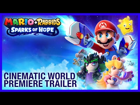 Mario + Rabbids Sparks of Hope: Cinematic World Premiere Trailer | #UbiForward | Ubisoft [NA]