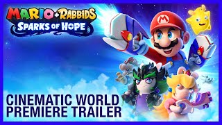 Mario + Rabbids Sparks of Hope: Cinematic World Premiere Trailer | #UbiForward | Ubisoft [NA]