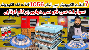 12v Eggs Incubator Machine in Pakistan | Automatic1050 Eggs incubator | Small Hatchery Business