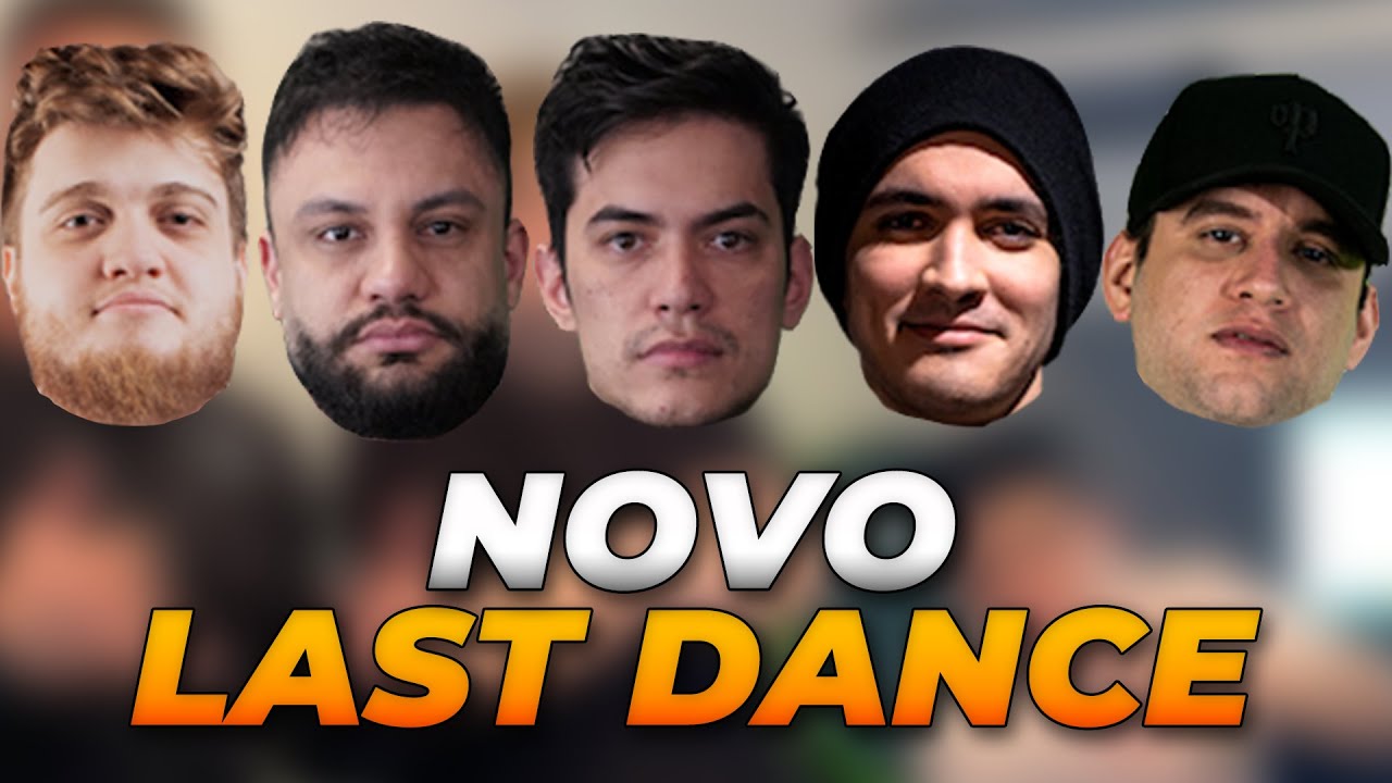 NOVO TIME DO FNX FER E TACO - O NOVO LAST DANCE