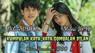 KUMPULAN KATA KATA GOMBALAN DILAN BANDUNG 1990