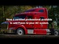 How to install a Willis power auxiliary unit for truck tractors